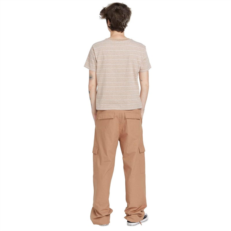 Volcom Womens Cargstone Wide Leg Cargo Pant - Image 4